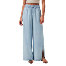 Load image into Gallery viewer, TravisMathew Chambray Womens Pants - Light Wash/L
 - 1