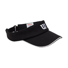 Load image into Gallery viewer, Wilson Classic Technical Tennis Visor - Black/L/XL
 - 1