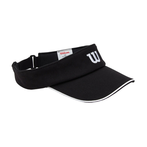 Wilson Classic Technical Tennis Visor - Black/L/XL
