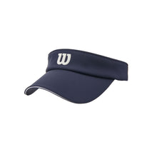 Load image into Gallery viewer, Wilson Classic Technical Tennis Visor - Classic Navy/L/XL
 - 3