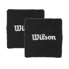 Load image into Gallery viewer, Wilson Wristband 2-Pack - Black
 - 1