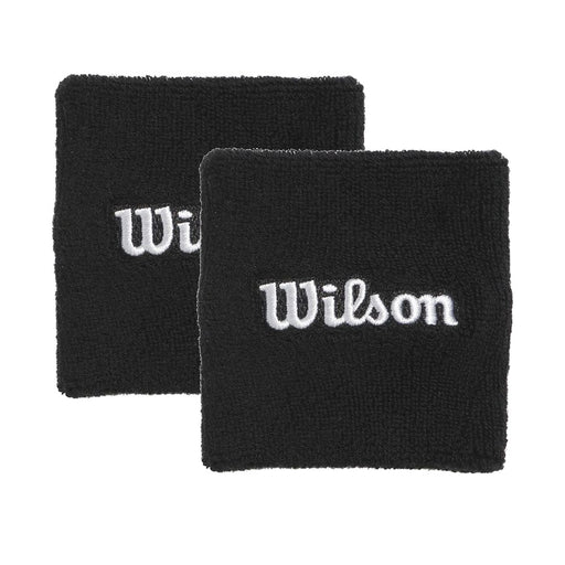 Wilson Wristband 2-Pack - Black