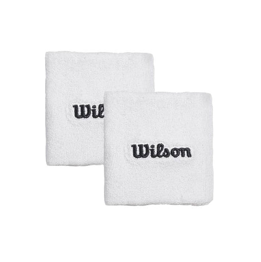 Wilson Wristband 2-Pack - Bright White