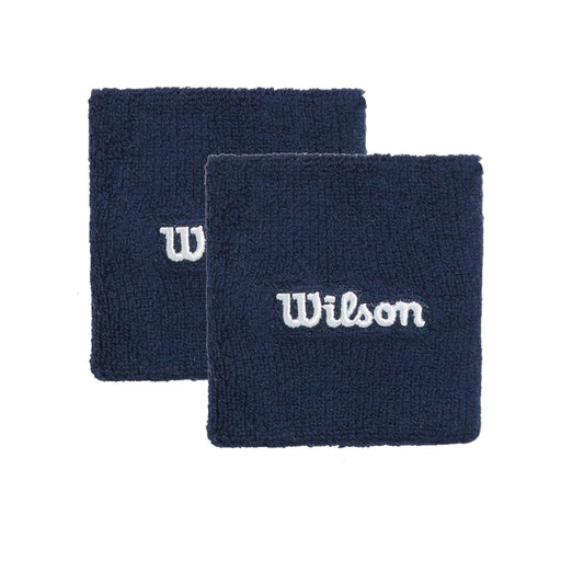 Wilson Wristband 2-Pack - Classic Navy