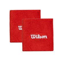 Load image into Gallery viewer, Wilson Wristband 2-Pack - Infrared
 - 4
