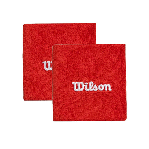 Wilson Wristband 2-Pack - Infrared