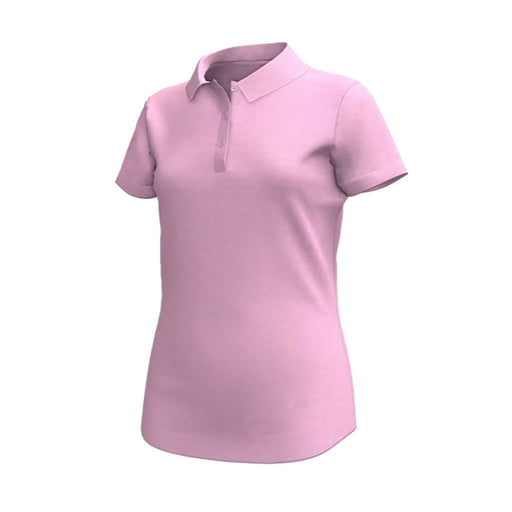 Under Armour Zinger 3.0 Heather Girls Golf Polo - Stellar Pink/L