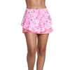 Lucky In Love Spring Bloom  13 Inch Womens Tennis Skirt