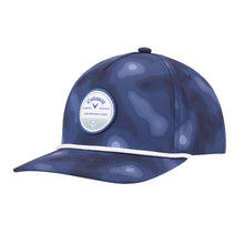 Load image into Gallery viewer, Callaway Bogey Free Mens Golf Hat 25 - Navy Topo/One Size
 - 3