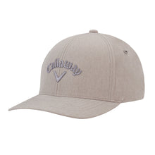 Load image into Gallery viewer, Callaway Stretch Fit 25 Mens Golf Hat - Light Grey/L/XL
 - 3