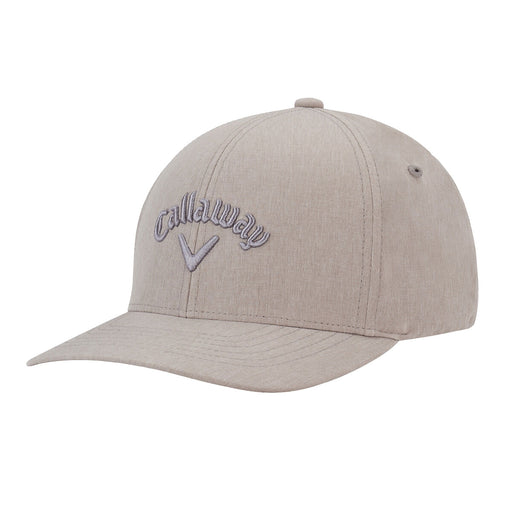 Callaway Stretch Fit 25 Mens Golf Hat - Light Grey/L/XL