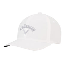 Load image into Gallery viewer, Callaway Stretch Fit 25 Mens Golf Hat - White/L/XL
 - 4