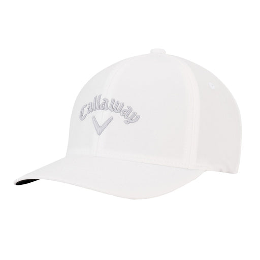 Callaway Stretch Fit 25 Mens Golf Hat - White/L/XL