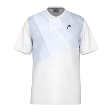 Load image into Gallery viewer, Head Topspin Mens Tennis T-Shirt - Wht/Navy/XXL
 - 1