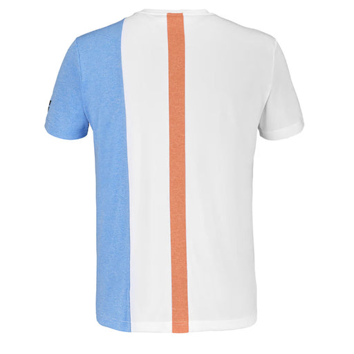 Babolat Play WH/BLCrew Neck Mens Tennis Shirt