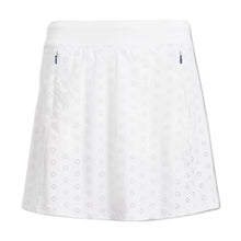 Load image into Gallery viewer, Polo Golf Ralph Lauren Eyelet Girls Golf Skort - Ceramic White/M
 - 1