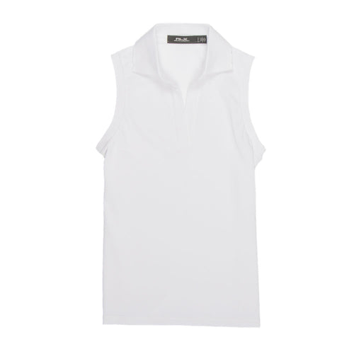 Polo Golf Ralph Lauren Air Tech Sleeveless Pique Girls Golf Polo - 2