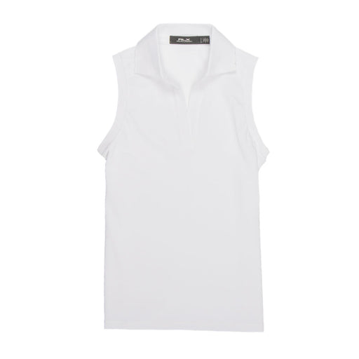 Polo Golf Ralph Lauren Air Tech SL Girls Golf Polo - White/M