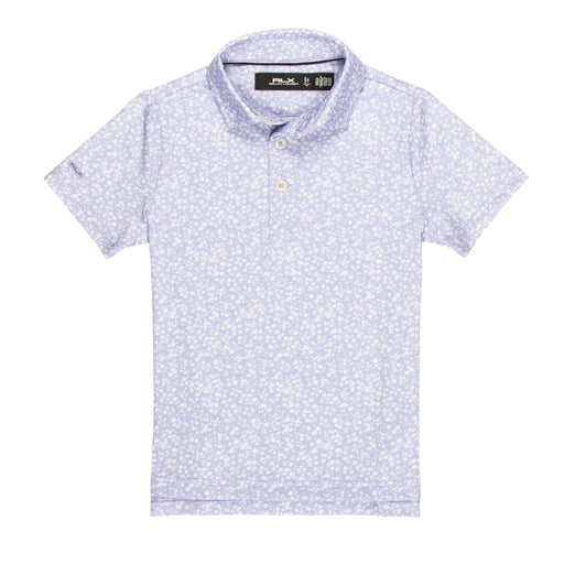 Polo Ralph Lauren SS Ltwt Airflow Boys Golf Polo - Powder Purple/L