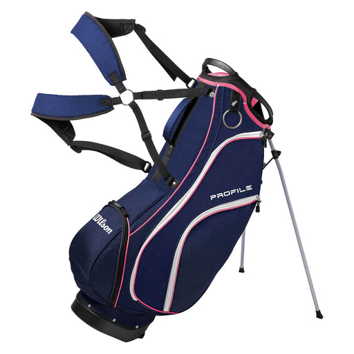 Wilson Profile 11P Wmns RH Complete Golf Set Stand
