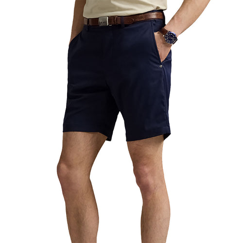 RLX Ralph Lauren Featherweight Cypress Refined Navy Mens Golf Short