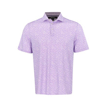 Load image into Gallery viewer, RLX Golf SS Ltwt Airflow Floral Prn Mens Golf Polo - Powder Purple/XL
- 3