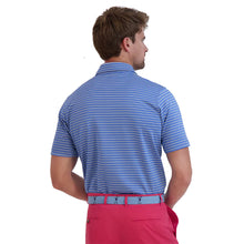 Load image into Gallery viewer, Fairway & Greene Michael Stripe Mens Golf Polo
- 2