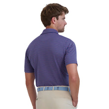 Load image into Gallery viewer, Fairway & Greene Michael Stripe Mens Golf Polo
- 4
