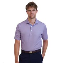 Load image into Gallery viewer, Fairway & Greene Granaway Check Mens Golf Polo - Coral/XXL
- 1