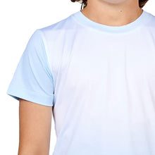 Load image into Gallery viewer, Sofibella Perfect Volley SS Boys Tennis Shirt - Ombre/M
 - 3