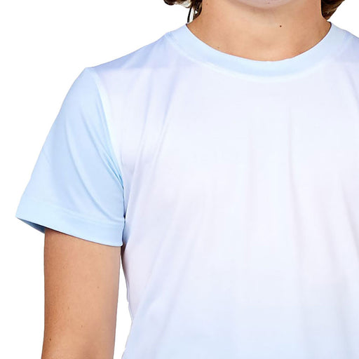 Sofibella Perfect Volley SS Boys Tennis Shirt - Ombre/M