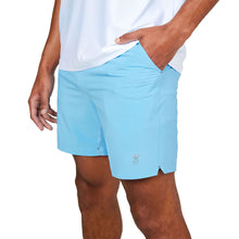 Load image into Gallery viewer, Sofibella SB Sport 7 Inch Neo Bl Mens Tennis Short
- 2