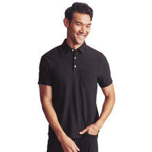 Load image into Gallery viewer, Rhone WFH Mens Golf Polo - Black/XL
 - 1
