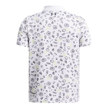 Load image into Gallery viewer, Under Armour Matchplay Printed Boys Golf Polo
 - 2