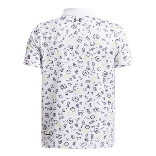 Under Armour Matchplay Printed Boys Golf Polo