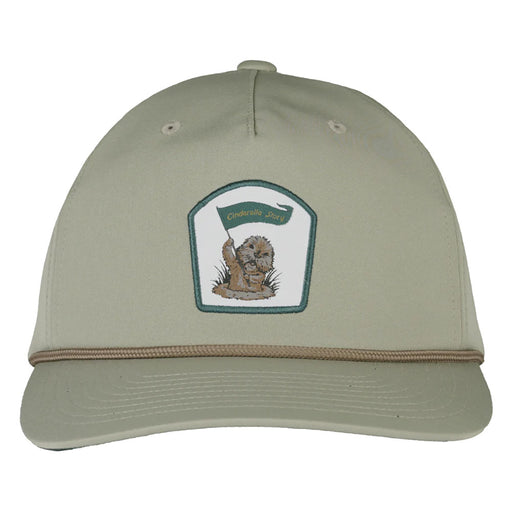 Swannies Ian Mens Golf Hat - Olive/One Size