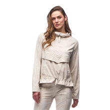 Load image into Gallery viewer, Indyeva Safarka Hooded Womens Pullover - Sandy Taupe Prt/L
 - 1