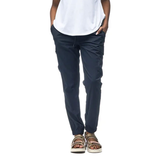 Indyeva Estirada Womens Cargo Pants - Black/XL