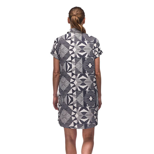 Indyeva Frivol Hematite Slate Womens Dress - 2