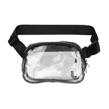 Load image into Gallery viewer, Lole Jamie Transparent Belt Bag - Black
- 1