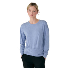 Load image into Gallery viewer, Lole Elisia Long Sleeve Womens Shirt - Storm Heather/L
 - 1
