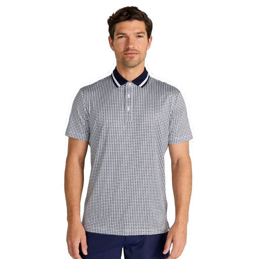 Redvanly Norvins Mens Golf Polo - Midnight Navy/XL