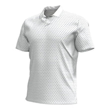 Load image into Gallery viewer, Under Armour Drive Chill Dot Dash Mens Golf Polo - White/XL
 - 1