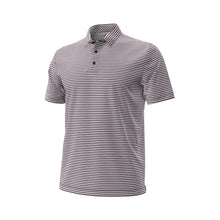Load image into Gallery viewer, Under Armour Drive Groove Stripe Mens Golf Polo - Prime Pink/XL
- 3