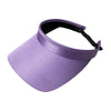 GloveIt Solid Coil Womens Visor