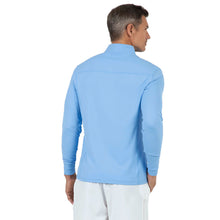 Load image into Gallery viewer, Ibkul Essential Solid Mock LS Mens Golf QZ
 - 2