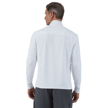 Load image into Gallery viewer, Ibkul Essential Solid Mock LS Mens Golf QZ
 - 4