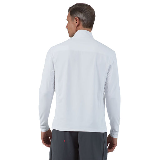 Ibkul Essential Solid Mock LS Mens Golf QZ