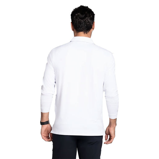 Ibkul Essential Solid LS Mens Golf Polo