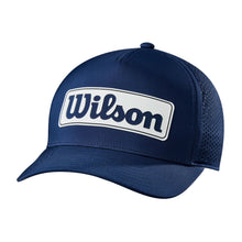 Load image into Gallery viewer, Wilson Performance Golf Cap - Navy/One Size
 - 5